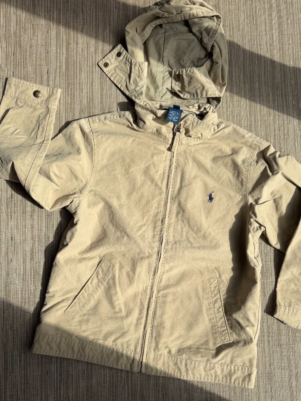 POLO by Ralph Lauren Boys Beige Size 7 Jacket